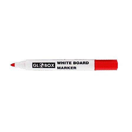 Globox Beyaz Tahta Kalemi Kırmızı 6777