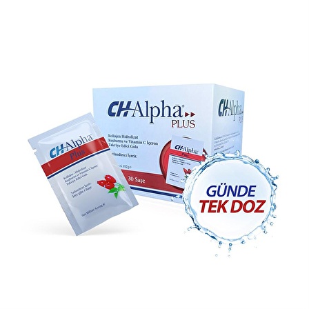 CH Alpha PLUS 30 Saşe 