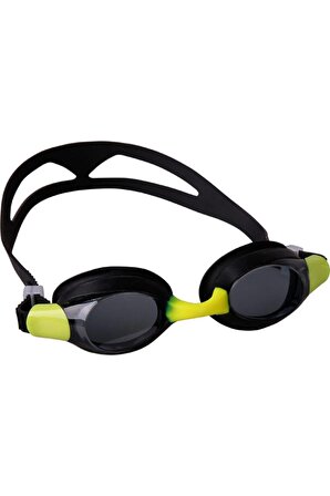 Delta junior yüzücü gözlüğü 10210 sarı siyah