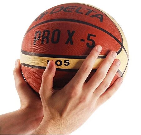 Delta Pro X-5 Basketbol Topu 5 Numara
