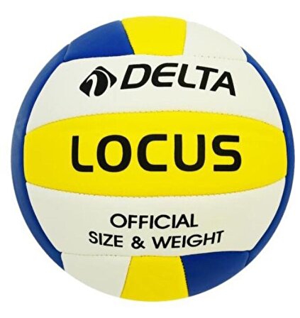 Delta Locus Dikişli 5 Numara Voleybol Topu
