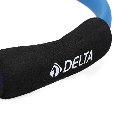 Delta 35 Cm Pilates Çemberi Mavi Renk