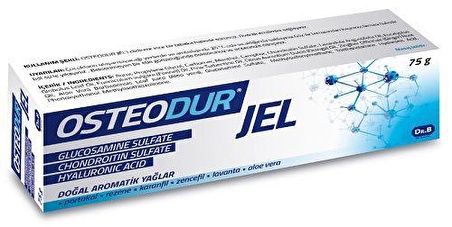 Osteodur Glukozamin Jel 75 gr