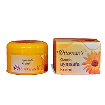 Ottomans Ozonlu Aynısefa Kremi 100ml Aynı Sefa Safa El Yüz Cilt