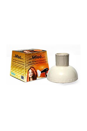 Wigo Saç Kurutma Fön Makinesi Başlığı Beyaz (Difüzör / Vigo