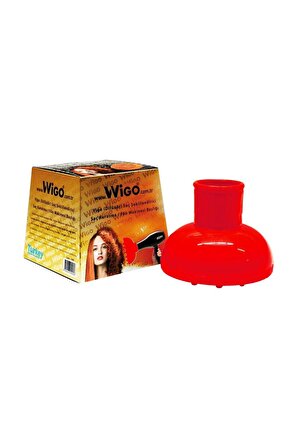 Wigo Saç Kurutma Fön Makinesi Başlığı Kırmızı (Difüzör / Vigo