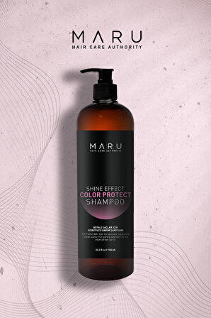 Maru Boyalı Saçlar İçin Renk Koruyucu Bakım Şampuanı 750 ml