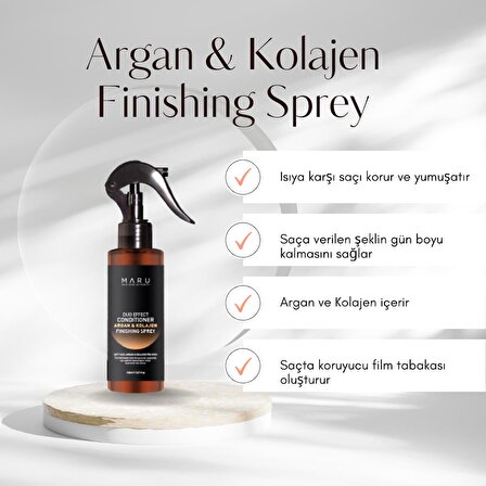 Argan & Collagen Isı Koruyucu Saç Bakım Spreyi 150 ml