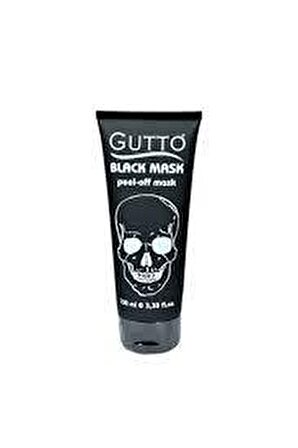 Gutto Norveç Deniz Yosunu Özlü Siyah Maske 100 ml