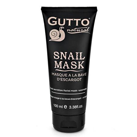 Gutto Cilt Onarıcı Salyangoz Salgısı Maske 100 ML
