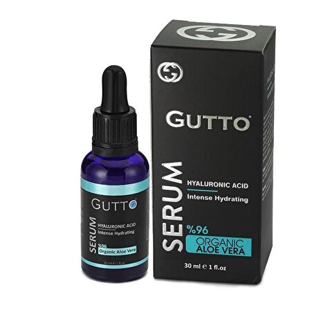 Gutto Yaşlanma Karşıtı Hyalüronik Asit 30 Yaş + Gece-Gündüz Yüz ve Boyun Serumu 30 ml 