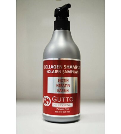 Gutto Yıpranmış Saçlar İçin Canlandırıcı Şampuan 500 ml