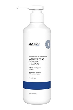 Matsu Horse Oil Kuru Saçlar İçin Nemlendirici Şampuan 500 ml