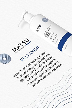 Matsu Horse Oil Kuru Saçlar İçin Nemlendirici Şampuan 500 ml