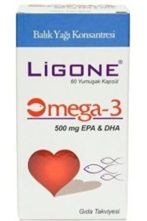 Ligone Omega3 60 Softgel
