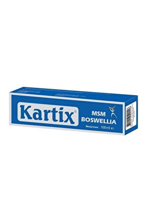 Kartix MSM Boswellia Masaj Kremi 100 ml