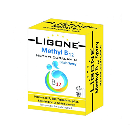 Ligone Methyl B12 Sprey 40 ml