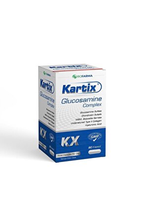 Kartix Glucosamine Complex 90 Kapsül