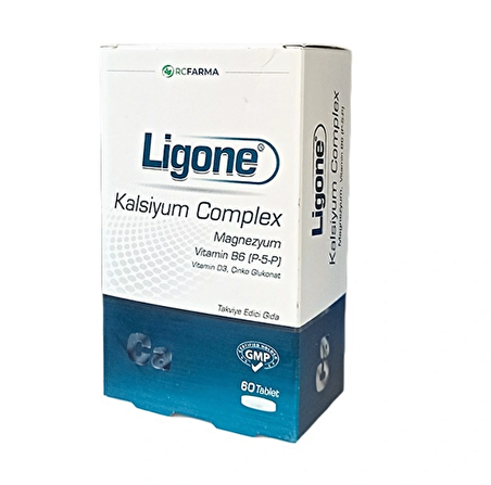 Ligone Kalsiyum Complex 60 Tablet