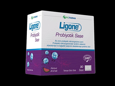 Ligone Probiyotik 30 Şase