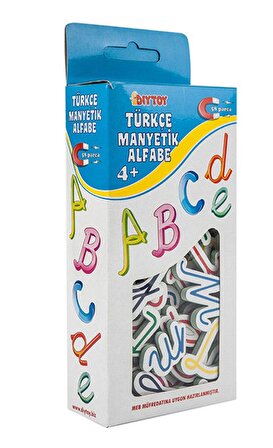 Türkçe Manyetik Alfabe 58 Parça