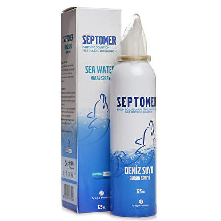 Septomer 125ml Deniz Suyu Sprey