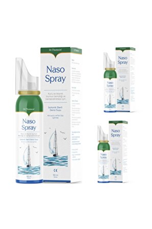 Dr Thomson Naso Spray 100 Ml 3 Lü Paket