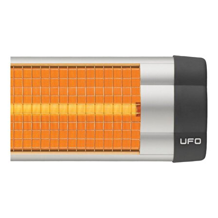 Ufo Star S 19 1900 W Termostatlı Elektrikli Duvar Tipi Infrared Isıtıcı 25 m2