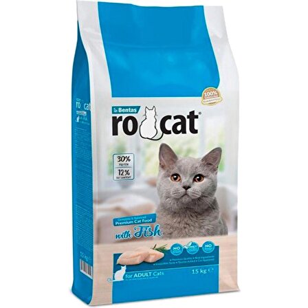 Ro Cat Balıklı Kedi Maması 15 Kg