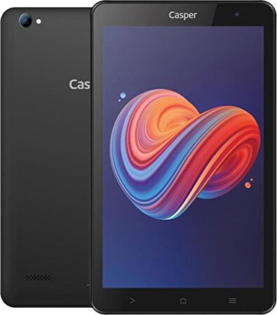 Casper VIA S48 32 GB 8" Tablet Siyah TEŞHİR