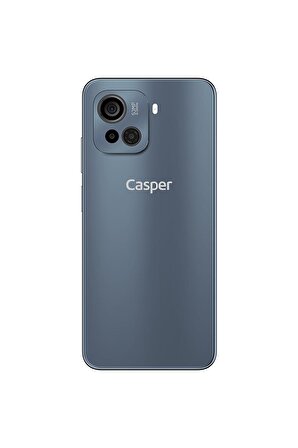 Casper VIA F30 Plus Gri 128 GB 8 GB Ram Akıllı Telefon (Casper Türkiye Garantili)