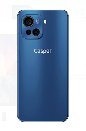 Casper VIA F30 Mavi 128 GB 4 GB Ram Akıllı Telefon (Casper Türkiye Garantili)