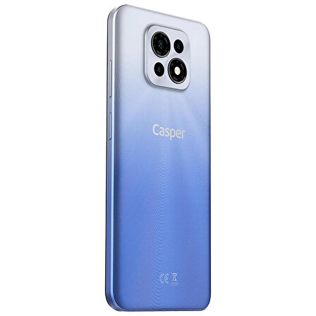 Casper Via M30 Mavi 64 GB 3 GB Ram Akıllı Telefon (Casper Türkiye Garantili)
