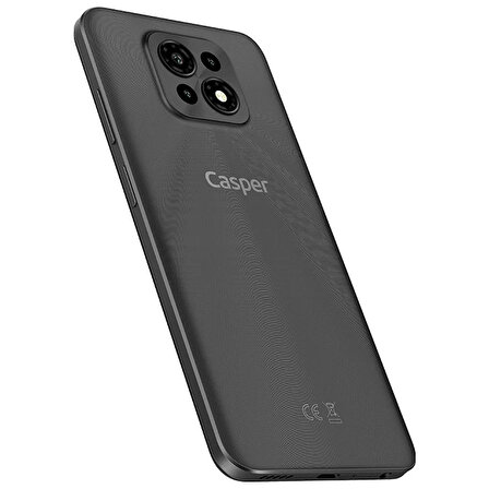 Casper Via M30 Siyah 64 GB 3 GB Ram Akıllı Telefon (Casper Türkiye Garantili)