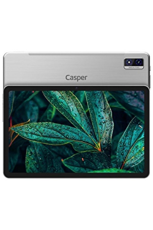 Casper VIA L40 8GB RAM 128GB 10.4" FHD  Platin Gümüş Tablet  TEŞHİR