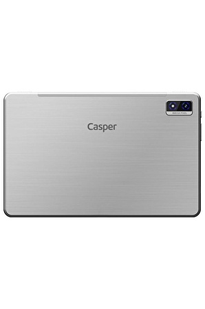 Casper VIA L40 8GB RAM 128GB 10.4" FHD  Platin Gümüş Tablet  TEŞHİR