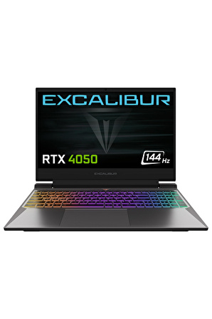 Casper Excalibur G870.1245-DVA0X-B Intel Core i5-12450H 32GB RAM 500GB NVME SSD GEN4 6GB RTX4050 Freedos