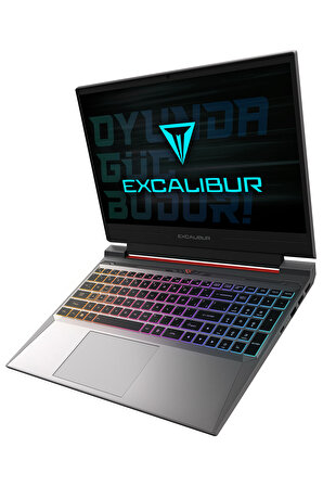 Casper Excalibur G870.1245-DVA0X-B Intel Core i5-12450H 32GB RAM 500GB NVME SSD GEN4 6GB RTX4050 Freedos