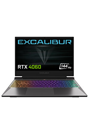 Casper Excalibur G870.1245-BVB0X-B Intel Core i5-12450H 16GB RAM 500GB NVME SSD GEN4 8GB RTX4060 Freedos