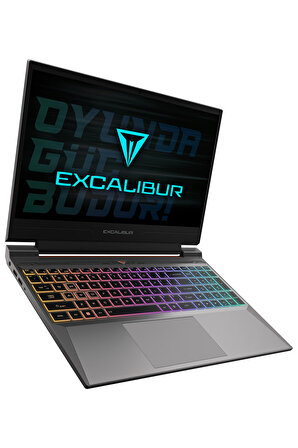 Casper Excalibur G870.1265-BFB0X-B Intel Core i7-12650H 16GB RAM 1TB NVME SSD GEN4 8GB RTX4060 Freedos