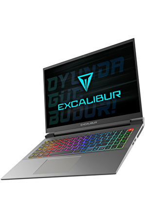 Casper Excalibur G911.1390-DX70X-C Intel Core i9-13900HX 32GB DDR5 RAM 2TB NVME SSD 8GB RTX4070 Freedos