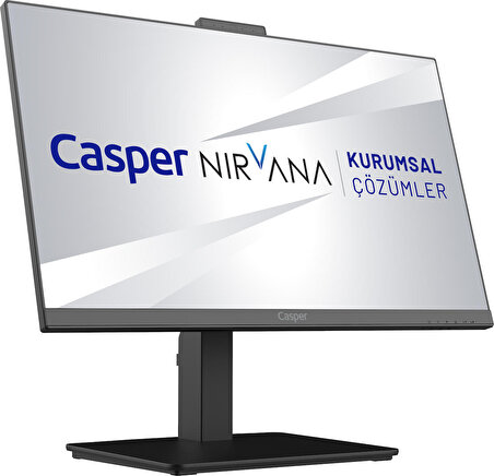 Casper Nirvana A70.1235-8V05T Intel Core i5-1235U 8 GB Ram 500 GB SSD Iris Xe Graphics 23.8" Full HD All in One PC