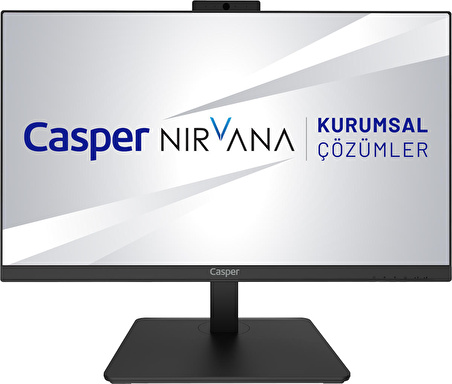 Casper Nirvana A70.1235-BV00X Intel Core i5-1235U 16 GB Ram 500 GB SSD Iris Xe Graphics 23.8" Full HD All in One PC