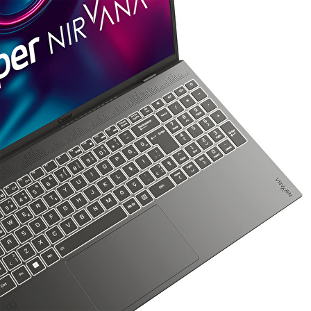 Casper Nirvana C550.1235-BV00X-G-F Intel Core i5-1235U 16GB RAM 500GB NVME SSD Freedos