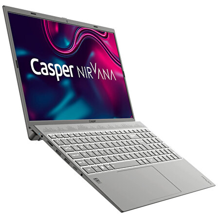 Casper Nirvana C550.1255-BV00X-G-F Intel Core i7-1255U 16GB RAM 500GB NVME SSD GEN4 Freedos
