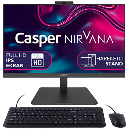 Casper Nirvana A6H.1270-BV05X-V Intel Core i7-12700 16GB RAM 500 GB NVME SSD Freedos