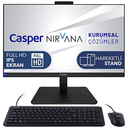 Casper Nirvana A7H.1270-BV00R-V Intel Core i7-12700 16GB RAM 500 GB NVME SSD Windows 11 Pro