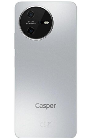 Casper Via A40 256 GB Gümüş Casper Türkiye Garantili