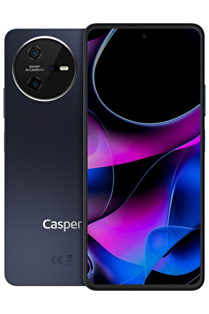 Casper Via A40 256 GB Gece Mavisi Casper Türkiye Garantili