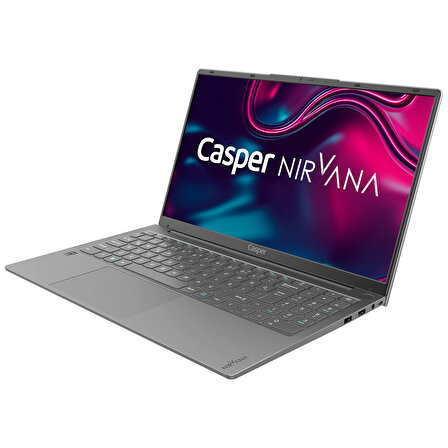 Casper Nirvana X600.1235-DF00R-G-F Intel Core i5-1235U 32GB RAM 1TB NVME SSD Windows 11 Pro